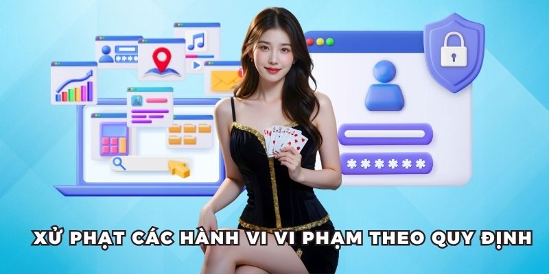 Điều Khoản Điều Kiện SHBET - Quy Định Dịch Vụ Chi Tiết 2 Xử phạt các hành vi vi phạm theo quy định