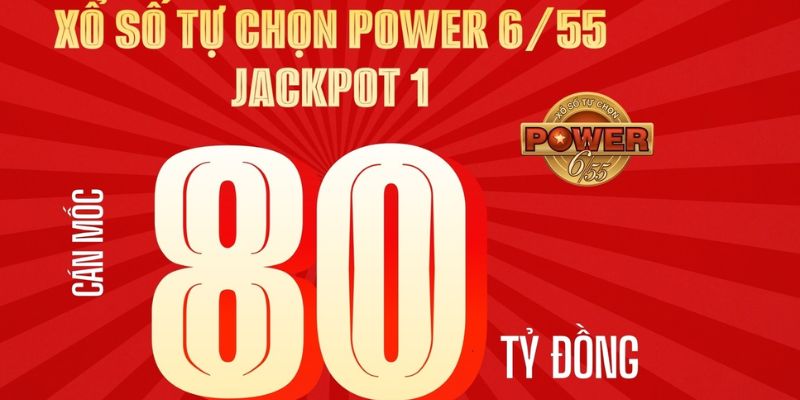 Vietlott Power 6/55 – Sân chơi triệu phú hấp dẫn tại SHBET 2 Vietlott Power 6/55